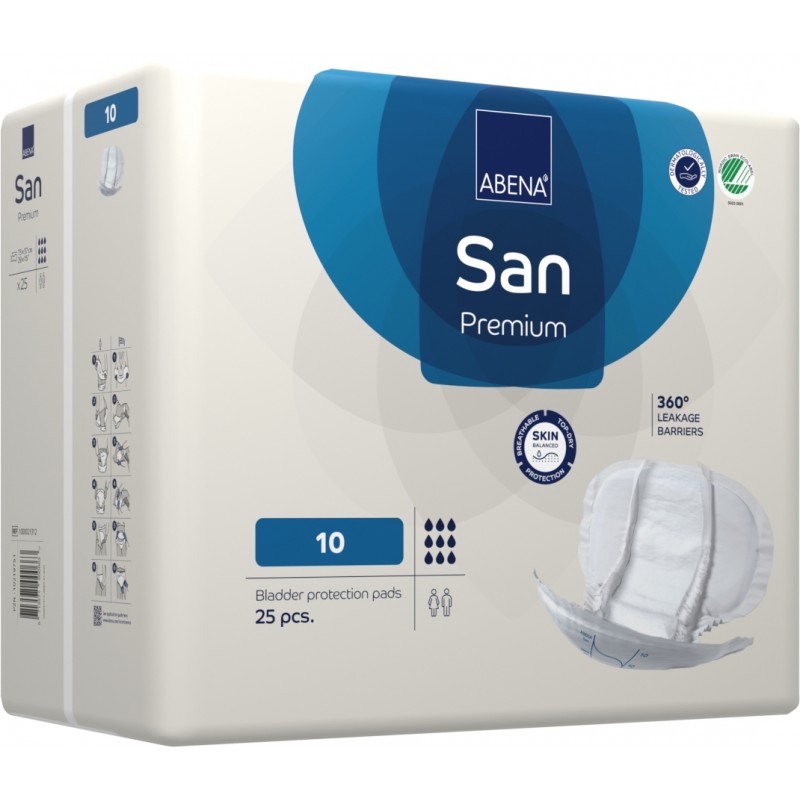 Abri-San Shaped Pad - 10 Abri-San Shaped Pad - 10